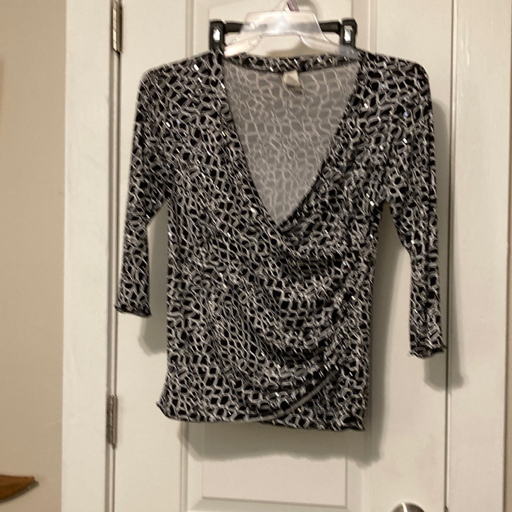 Brittany Black top